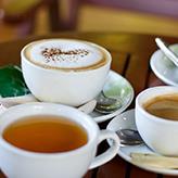 TEA AND COFFEE